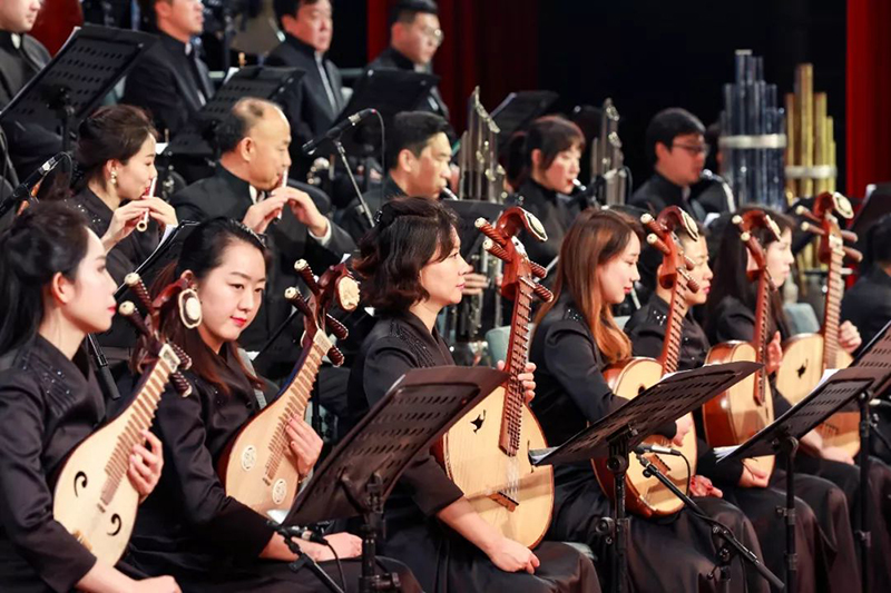 中国三大民族乐团图片